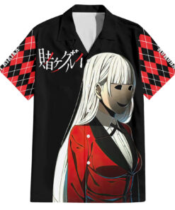 Chemise hawaïenne Ririka Momobami Kakegurui