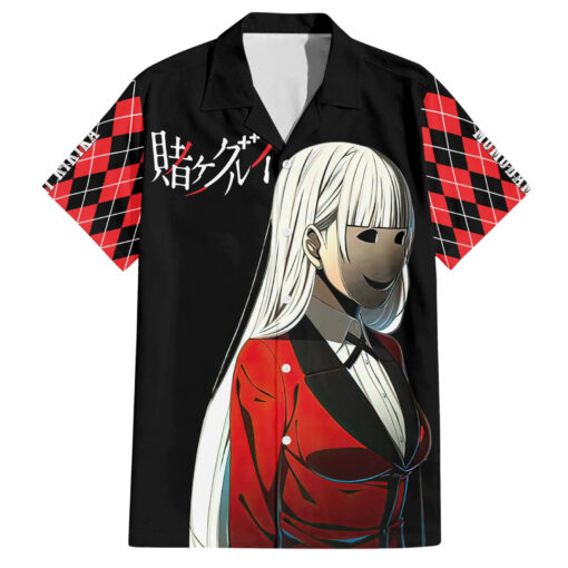 Chemise hawaïenne Ririka Momobami Kakegurui