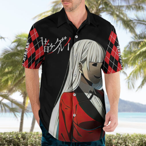 Chemise hawaïenne Ririka Momobami Kakegurui – Image 3