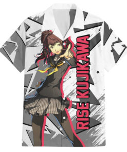 Chemise hawaïenne Rise Kujikawa Persona Anime Mix Polygon Cyber