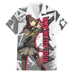 Chemise hawaïenne Rise Kujikawa Persona Anime Mix Polygon Cyber