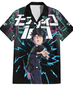 Chemise hawaïenne Ritsu Kageyama Mob Psycho 100 Anime