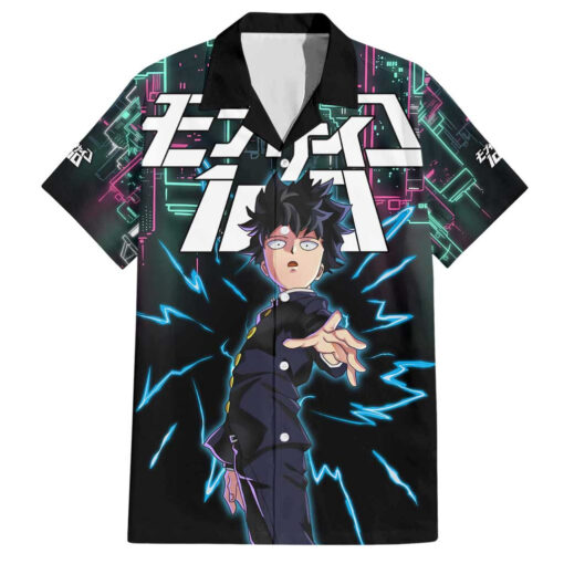 Chemise hawaïenne Ritsu Kageyama Mob Psycho 100 Anime