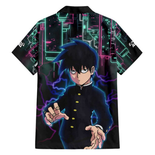 Chemise hawaïenne Ritsu Kageyama Mob Psycho 100 Anime – Image 2