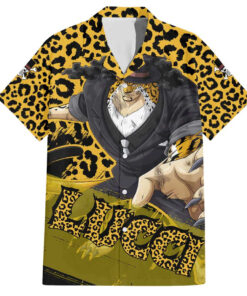 Chemise hawaïenne Rob Lucci One Piece Anime