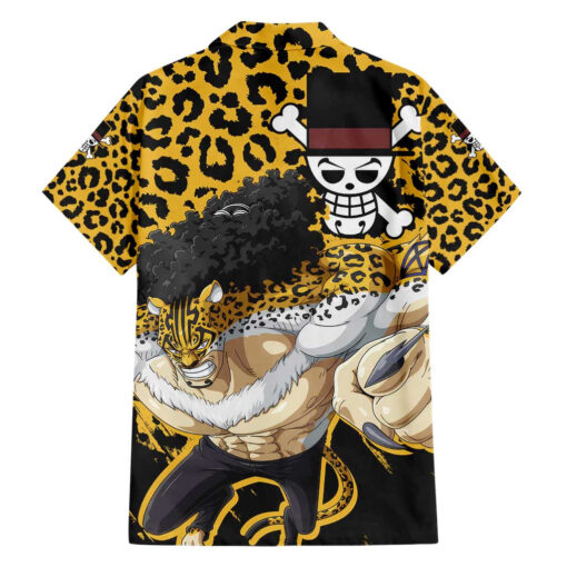 Chemise hawaïenne Rob Lucci One Piece Anime – Image 2