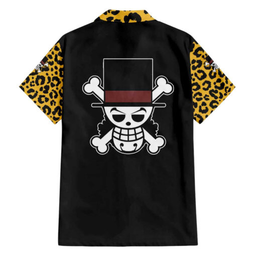 Chemise hawaïenne Rob Lucci One Piece Anime Mix Pattern – Image 2