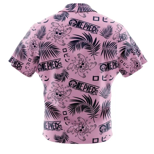 Chemise hawaïenne Nico Robin Aloha One Piece – Image 2