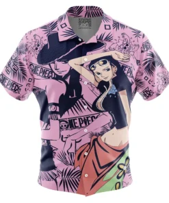 Chemise hawaïenne Nico Robin Aloha One Piece