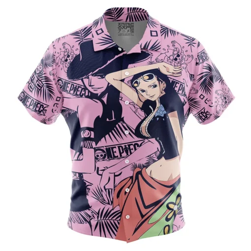 Chemise hawaïenne Nico Robin Aloha One Piece