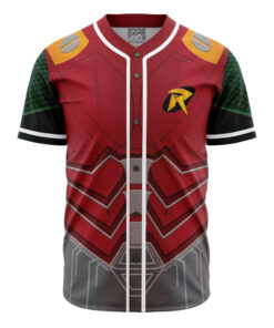 Maillot de baseball Robin Cosplay DC Comics