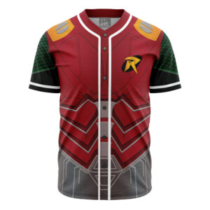 Maillot de baseball Robin Cosplay DC Comics