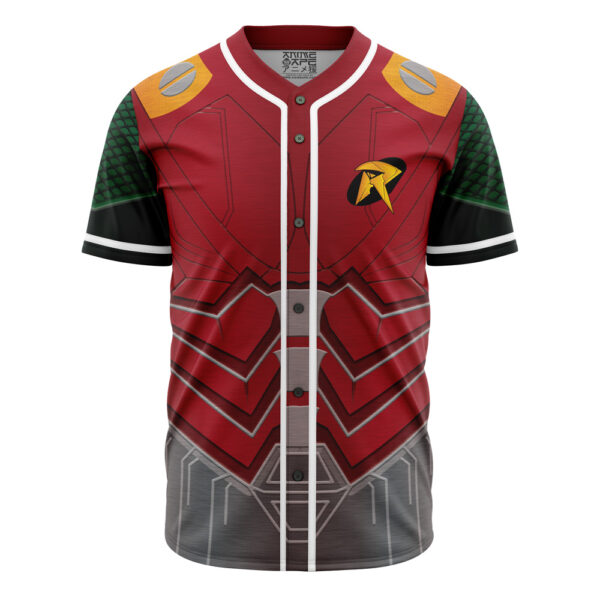 Maillot de baseball Robin Cosplay DC Comics