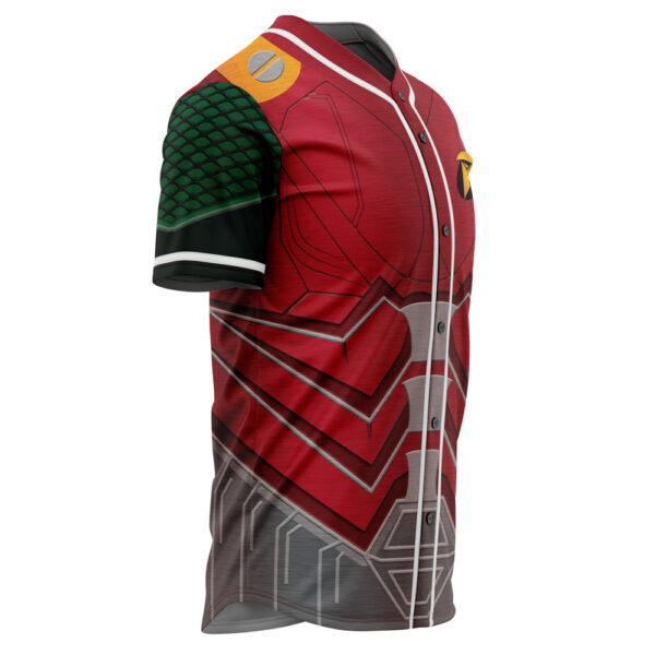 Maillot de baseball Robin Cosplay DC Comics – Image 2