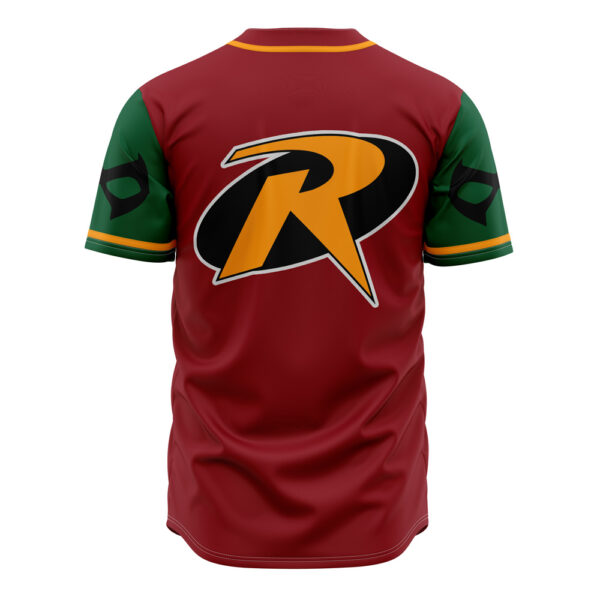 Maillot de baseball Robin DC Comics – Image 3