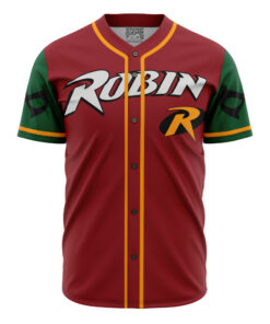 Maillot de baseball Robin DC Comics