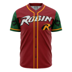 Maillot de baseball Robin DC Comics