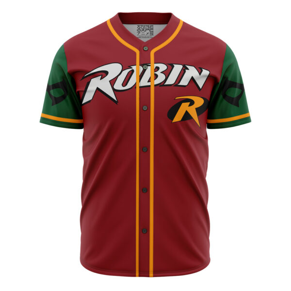 Maillot de baseball Robin DC Comics