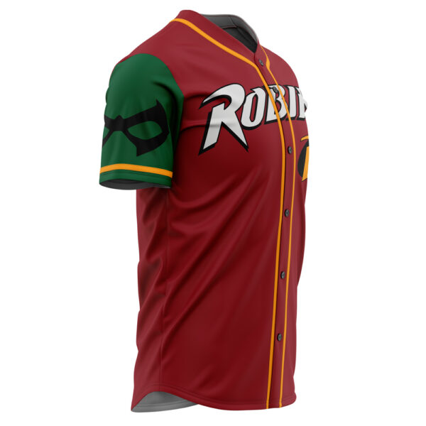 Maillot de baseball Robin DC Comics – Image 2