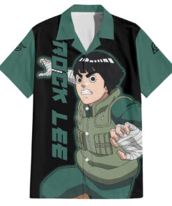 Chemise hawaïenne Rock Lee