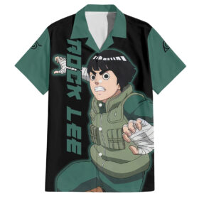 Chemise hawaïenne Rock Lee