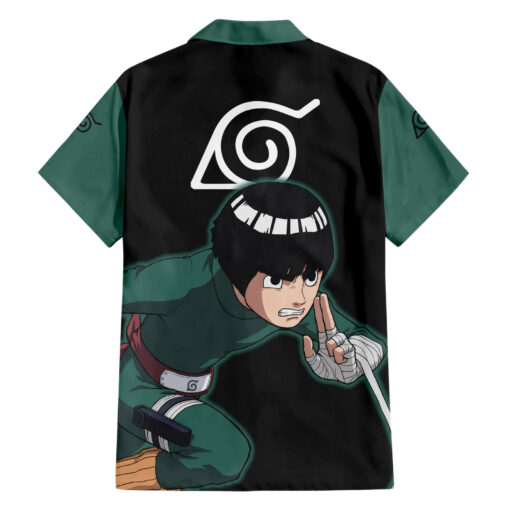 Chemise hawaïenne Rock Lee – Image 2