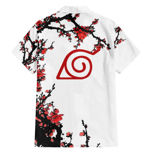 Chemise hawaïenne Rock Lee style japonais Anime – Image 2