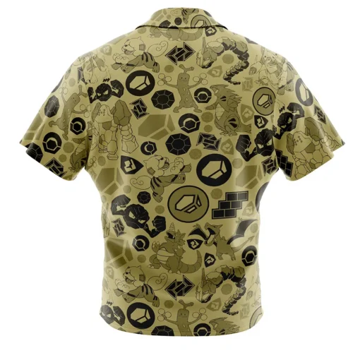 Chemise hawaïenne Pokémon Roche – Image 2
