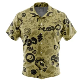 Chemise hawaïenne Pokémon Roche