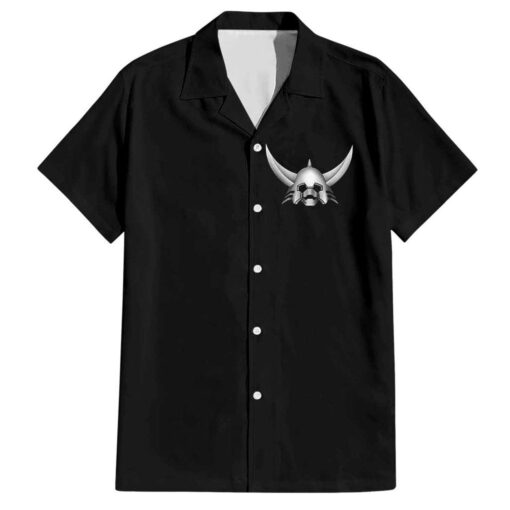 Chemise hawaïenne Ronin Warriors style japonais Anime