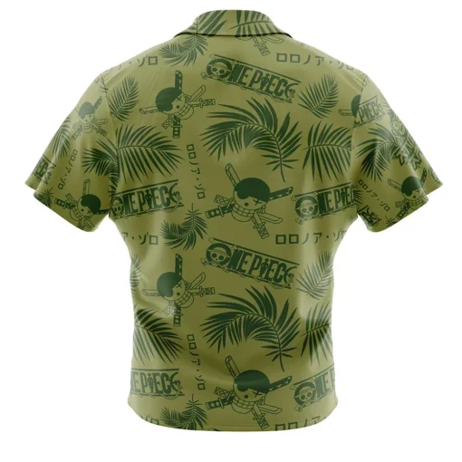 Chemise hawaïenne Roronoa Zoro Aloha One Piece – Image 2