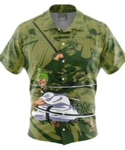 Chemise hawaïenne Roronoa Zoro Aloha One Piece