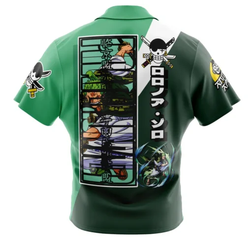 Chemise hawaïenne Roronoa Zoro One Piece – Image 2