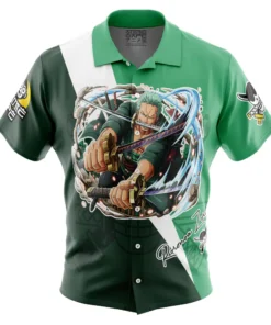 Chemise hawaïenne Roronoa Zoro One Piece
