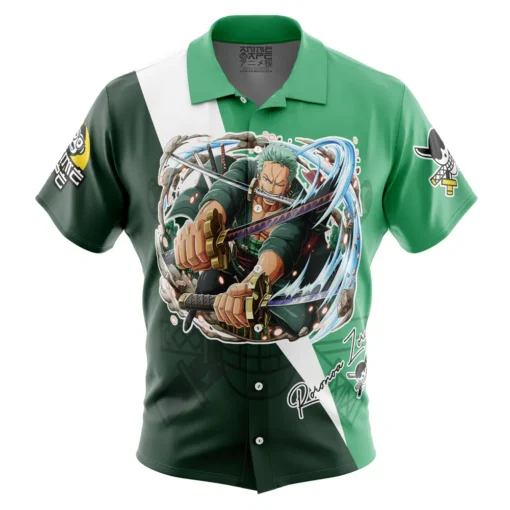 Chemise hawaïenne Roronoa Zoro One Piece