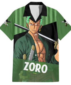 Chemise hawaïenne Roronoa Zoro One Piece