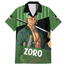 Chemise hawaïenne Roronoa Zoro One Piece