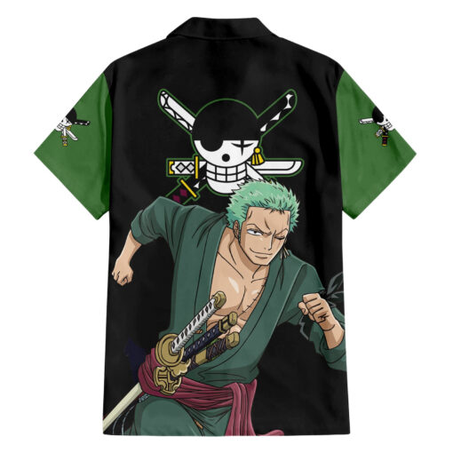 Chemise hawaïenne Roronoa Zoro One Piece – Image 2