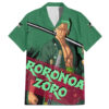 Chemise hawaïenne Roronoa Zoro One Piece Anime