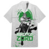 Chemise hawaïenne Roronoa Zoro One Piece Anime Mix Japon motif