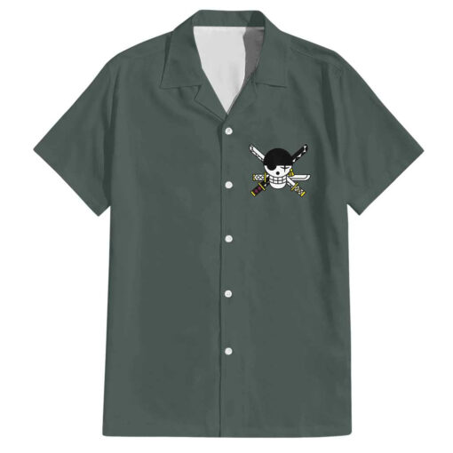 Chemise hawaïenne Roronoa Zoro One Piece Anime V2 – Image 2