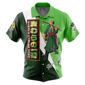 Chemise hawaïenne Roronoa Zoro V2 One Piece