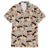 Chemise hawaïenne Roronoa Zoro Wanted One Piece Anime