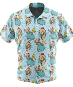 Chemise hawaïenne Rosalina Mario Bros