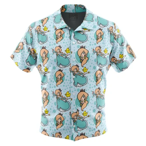 Chemise hawaïenne Rosalina Mario Bros