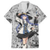 Chemise hawaïenne Roxy Migurdia Manga Mix Anime