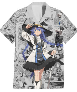 Chemise hawaïenne Roxy Migurdia Manga Mix Anime