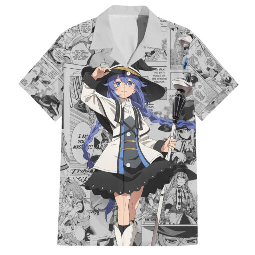 Chemise hawaïenne Roxy Migurdia Manga Mix Anime