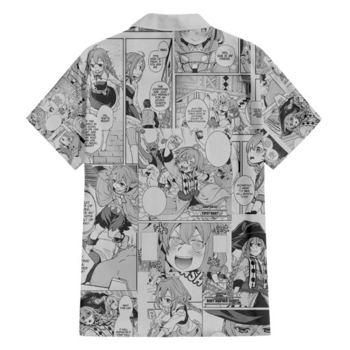 Chemise hawaïenne Roxy Migurdia Manga Mix Anime – Image 2