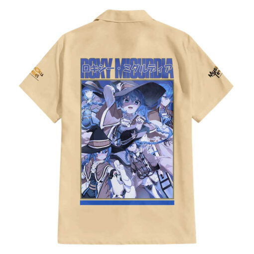 Chemise hawaïenne Roxy Migurdia Mushoku Tensei Anime – Image 2